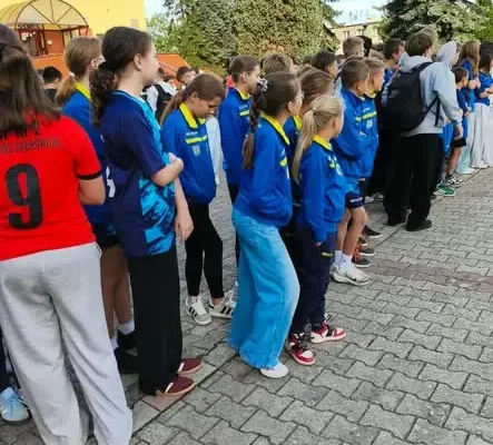Finał powiatowy Sztafetowych Biegów Przełajowych w Kamieńcu Ząbkowickim