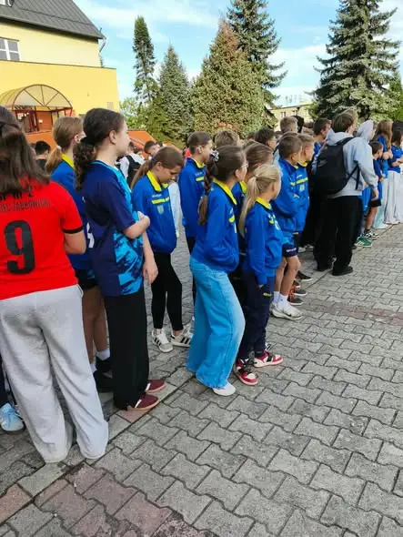 Finał powiatowy Sztafetowych Biegów Przełajowych w Kamieńcu Ząbkowickim