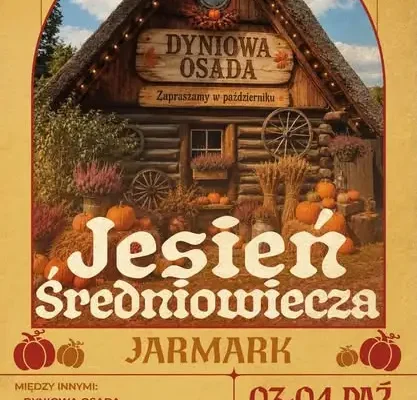 Jesień Średniowiecza w Złotym Stoku – jarmark w Osadzie Górniczej trwa