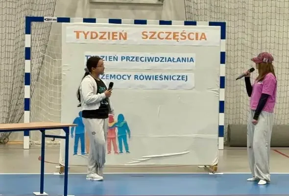 Tydzień Szczęścia i Przeciwdziałania Przemocy Rówieśniczej – podsumowanie w szkole
