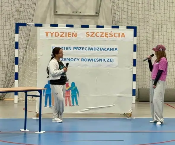 Tydzień Szczęścia i Przeciwdziałania Przemocy Rówieśniczej – podsumowanie w szkole