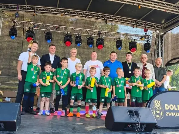 Turniej Żaków i Orlików: Ślęża Ciepłowody z awansem do Grupy Złotej