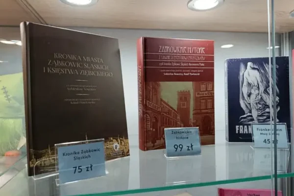Nowa książka o historii Ząbkowic Śląskich dostępna w Izbie Pamiątek Regionalnych