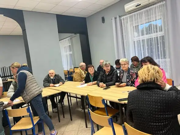 Mieszkańcy Lasek i okolicznych sołectw debatowali nad przebiegiem S8