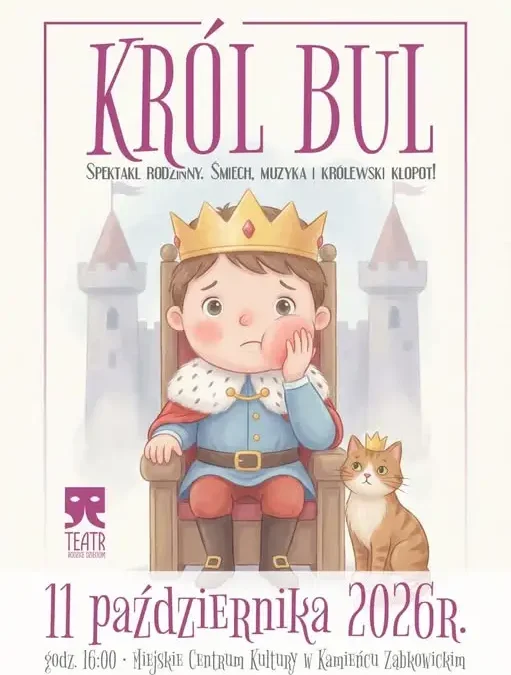 Król Bul powraca na scenę w Kamieńcu Ząbkowickim