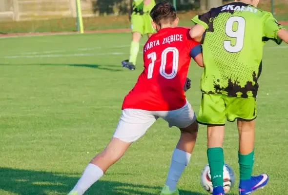 Sparta Ziębice rozgromiła rywala 11:1. Wyniki drużyn młodzieżowych