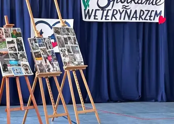Światowy Dzień Zwierząt w szkole w Ząbkowicach Śląskich – spotkanie z weterynarz Karoliną Śniegucką
