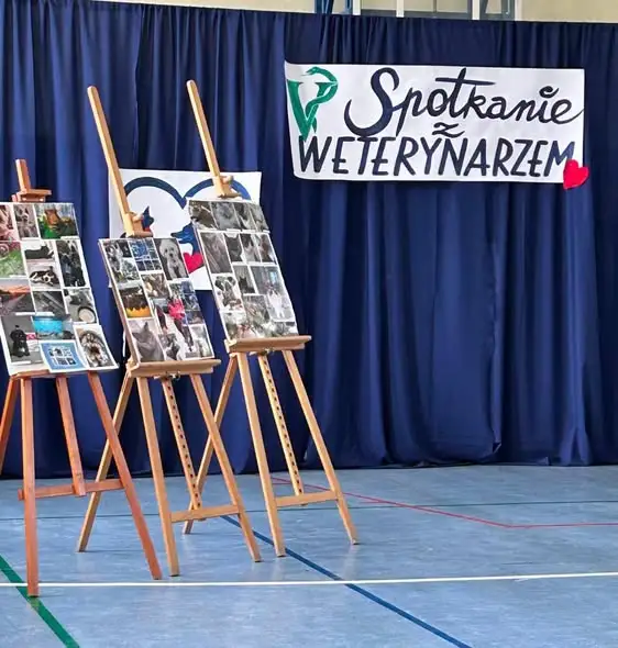 Światowy Dzień Zwierząt w szkole w Ząbkowicach Śląskich – spotkanie z weterynarz Karoliną Śniegucką