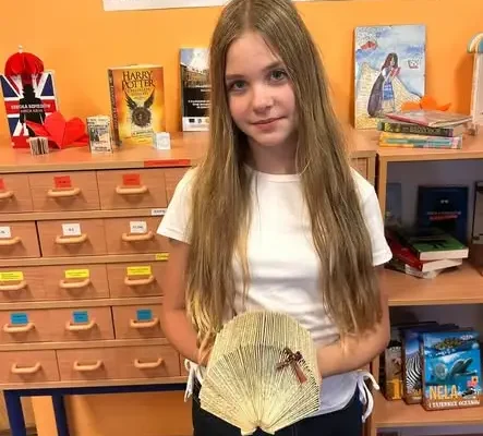 Kreatywne zajęcia w bibliotece szkolnej w Ząbkowicach Śląskich