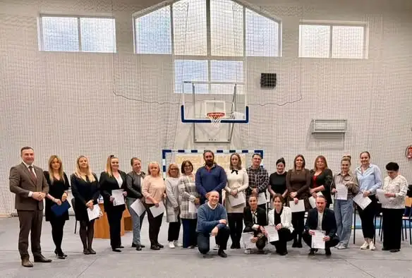 Dzień Edukacji Narodowej w Kamieńcu Ząbkowickim – szkolna uroczystość pełna wzruszeń