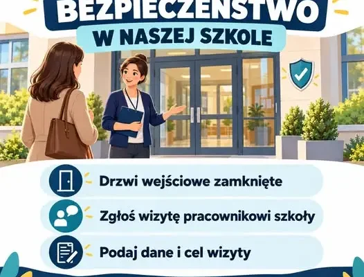 Złoty Stok: szkoła zamyka drzwi i wprowadza rejestr wejść