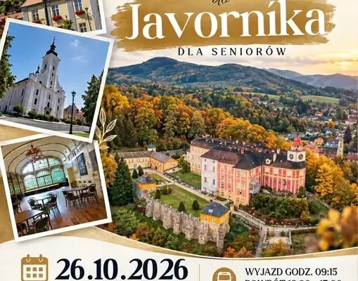 Wyjazd do Javornika – zapisy trwają, szczegóły na plakacie