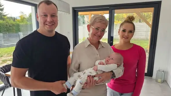 Burmistrz Bardo odwiedziła najmłodszych mieszkańców gminy