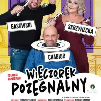 Wieczorek Pożegnalny – teatralny hit zawita do Ząbkowic Śląskich