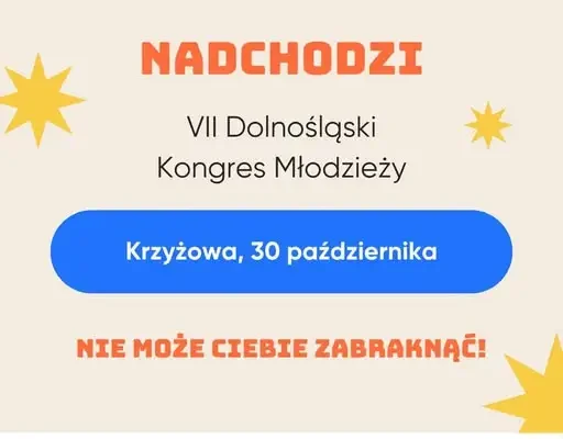 VII Dolnośląski Kongres Młodzieży w Krzyżowej – ruszyła rejestracja