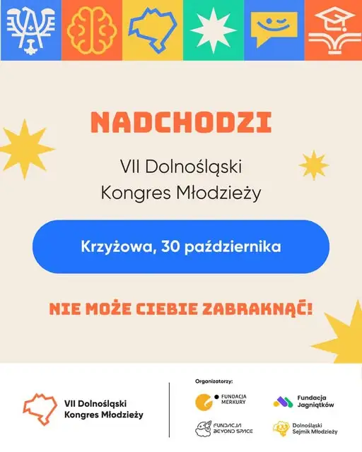 VII Dolnośląski Kongres Młodzieży w Krzyżowej – ruszyła rejestracja