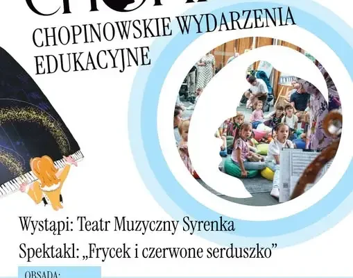 Frycek i czerwone serduszko – muzyczna przygoda z Chopinem w Ziębicach