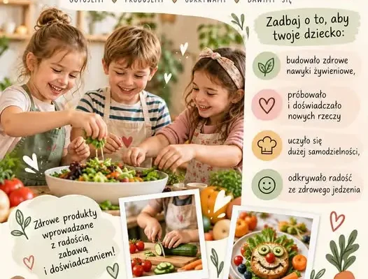 Warsztaty kulinarne dla dzieci – ostatnie wolne miejsca w Srebrnej Górze