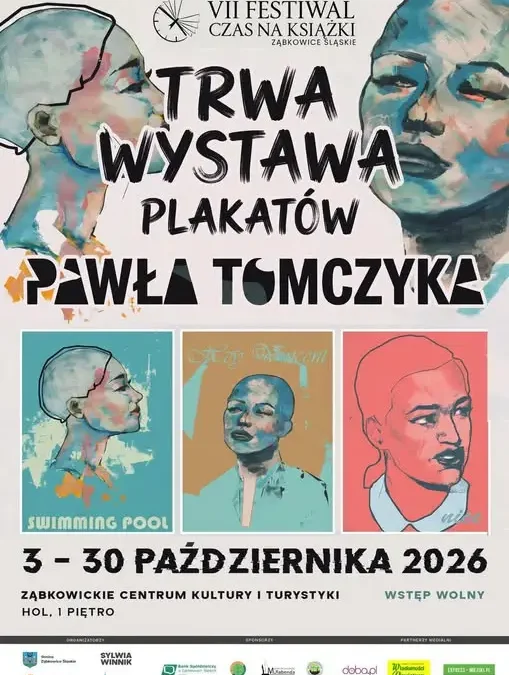 Paweł Tomczyk – wystawa plakatów w Ząbkowickim Centrum Kultury i Turystyki