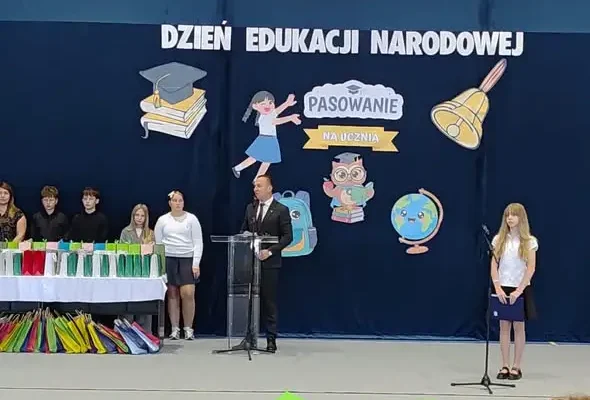 Kamieniec Ząbkowicki: nowe oddziały sportowe i Dzień Edukacji Narodowej w ZSP nr 1