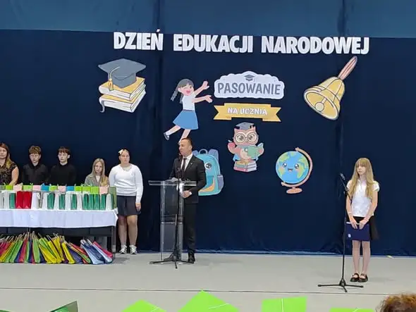 Kamieniec Ząbkowicki: nowe oddziały sportowe i Dzień Edukacji Narodowej w ZSP nr 1