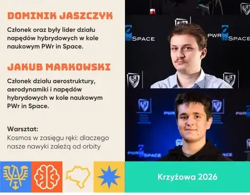 Kosmiczne warsztaty z PWr in Space – zapisz się, zanim zabraknie miejsc