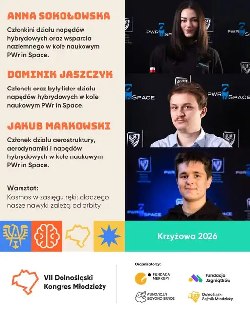 Kosmiczne warsztaty z PWr in Space – zapisz się, zanim zabraknie miejsc