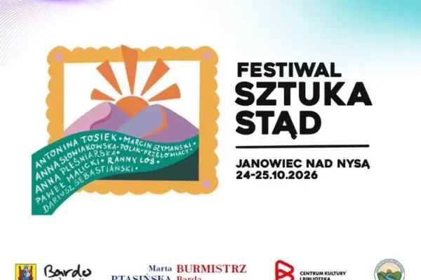 Festiwal „Sztuka Stąd” w Janowcu – święto lokalnej kultury już 24–25 października