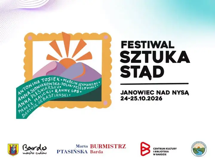 Festiwal „Sztuka Stąd” w Janowcu – święto lokalnej kultury już 24–25 października