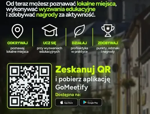 Złoty Stok w aplikacji GoMeetify – gra terenowa z nagrodami dla mieszkańców