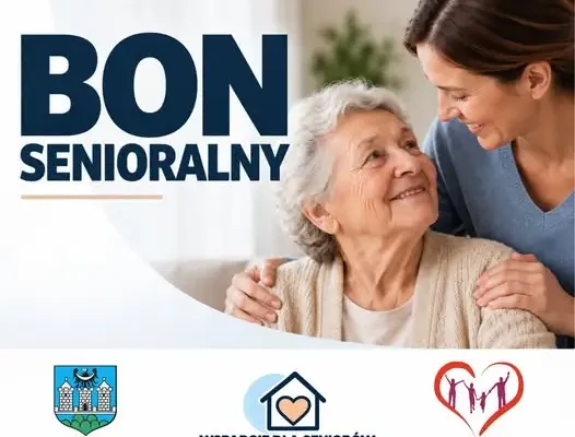 Bon Senioralny w Ząbkowicach Śląskich – bezpłatne wsparcie dla osób 65+