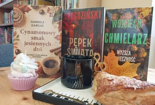 Jesień z książką w ręku – biblioteka w Miejskim Centrum Kultury nagradza małych czytelników