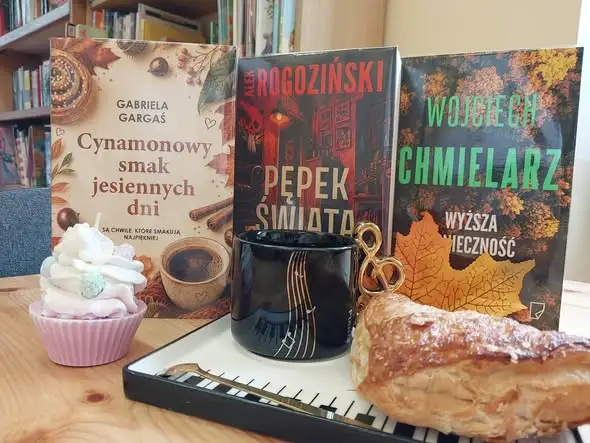 Jesień z książką w ręku – biblioteka w Miejskim Centrum Kultury nagradza małych czytelników