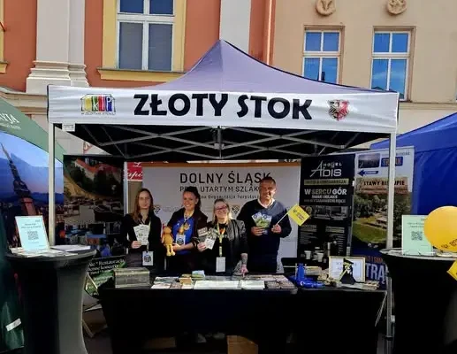 Złoty Stok promował się na XVI Święcie Województwa Dolnośląskiego w Wałbrzychu