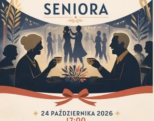 Gminny Dzień Seniora w Ciepłowodach – świętujmy razem już w sobotę!
