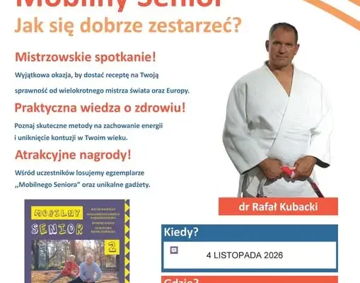 Ząbkowice Śląskie zapraszają seniorów na spotkanie o zdrowym starzeniu się