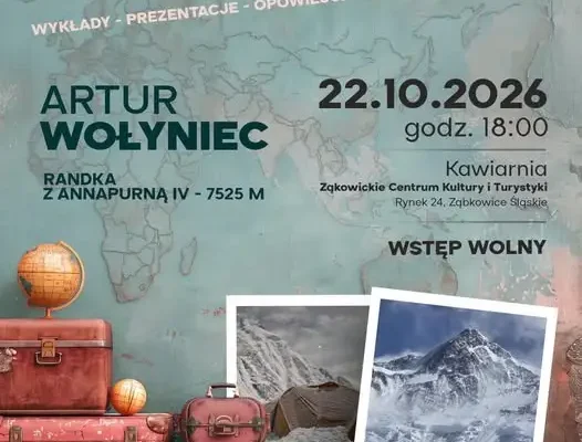 Spotkanie z Arturem Wołyńcem w Ząbkowicach Śląskich – opowieść o Annapurnie IV