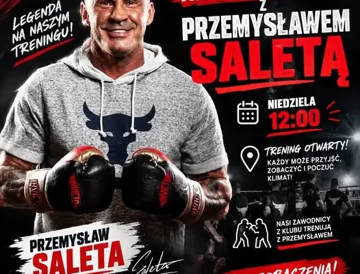 Trening otwarty z Przemysławem Saletą w Ziębicach – już w niedzielę