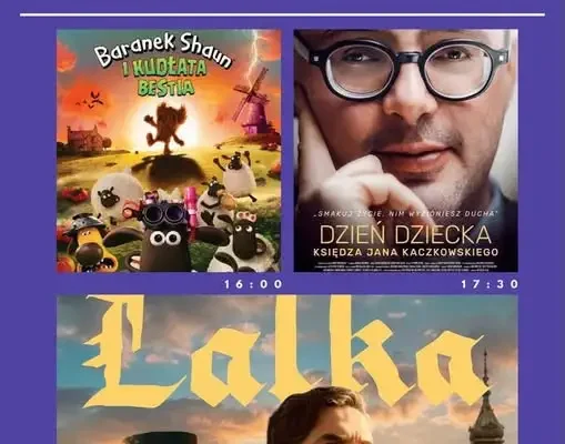 Opolskie Kino Objazdowe zawita do Ziębic – trzy seanse w jeden dzień