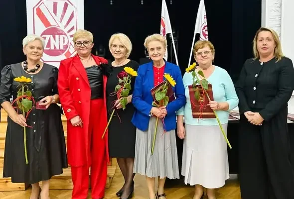 Ziębice: Nauczyciele świętowali doroczne spotkanie ZNP