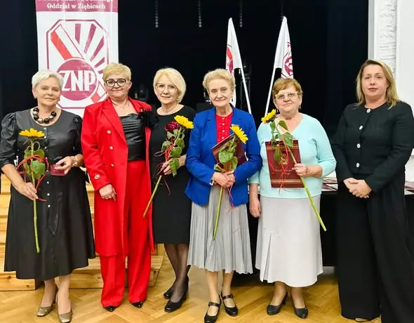 Ziębice: Nauczyciele świętowali doroczne spotkanie ZNP