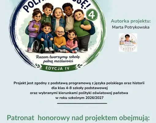 Szkoła Podstawowa nr 1 w Ząbkowicach Śląskich ponownie w projekcie „Polak ma Essę!”
