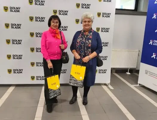 Złotostockie radne seniorów na VI Dolnośląskim Forum we Wrocławiu
