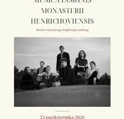 Henryków: konferencja o cysterskim opactwie i koncert dawnych druków muzycznych