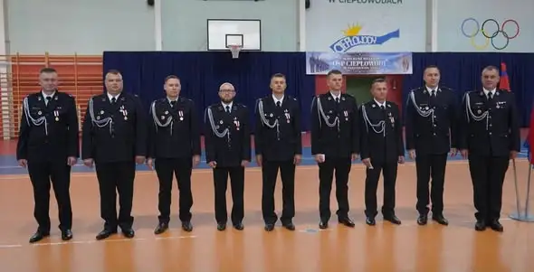 Ciepłowody: OSP świętowała 80-lecie istnienia