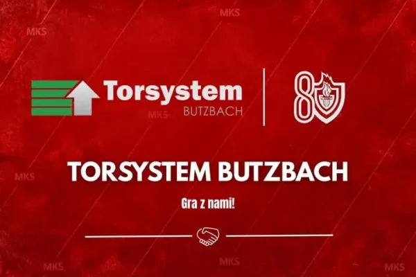 Torsystem Butzbach sponsorem drużyn młodzieżowych MKS Sparta
