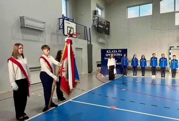 Kamieniec Ząbkowicki: druga inauguracja klasy sportowej o profilu piłkarskim