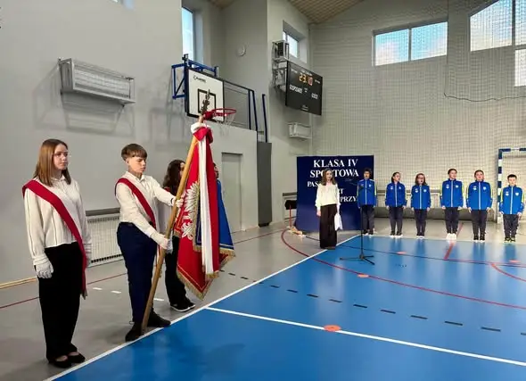 Kamieniec Ząbkowicki: druga inauguracja klasy sportowej o profilu piłkarskim