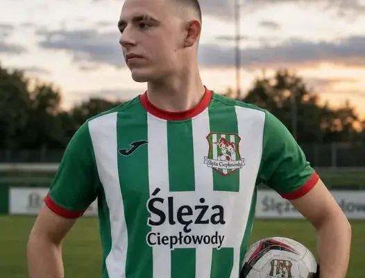 Łukasz Gryń nowym napastnikiem Ślęży Ciepłowody