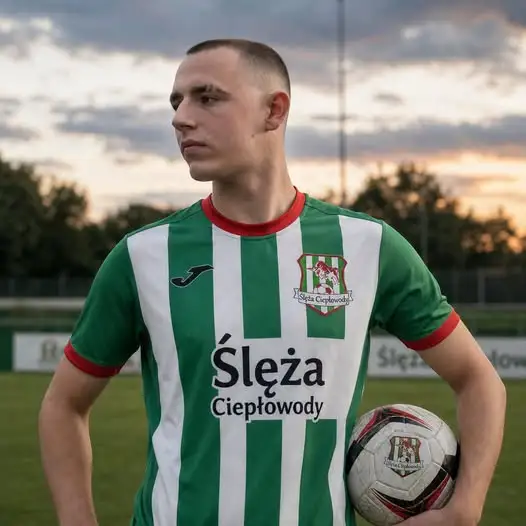 Łukasz Gryń nowym napastnikiem Ślęży Ciepłowody